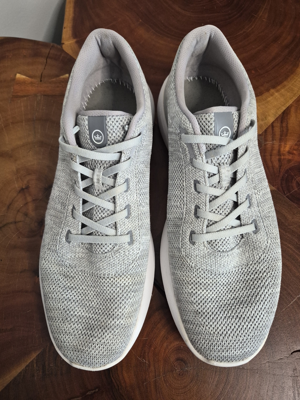 Peter Millar Crown Sport Glide V3 Sneaker Gale Grey - 11.5 - Picture 7 of 15